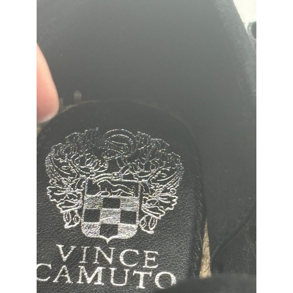 Vince Camuto Thera Women’s Espadrille Sneakers, Black, 9.5 M - Picture 6 of 14